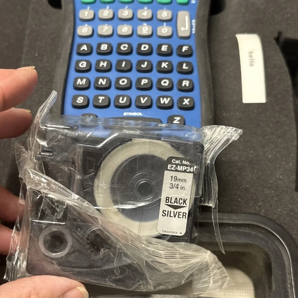 Thomas & Betts‎ EZL-100 Thermal Label Printer Silicone Bumper & Hard Case Works